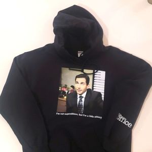 "THE OFFICE " themed sweatshirt Hoodia size mens Small